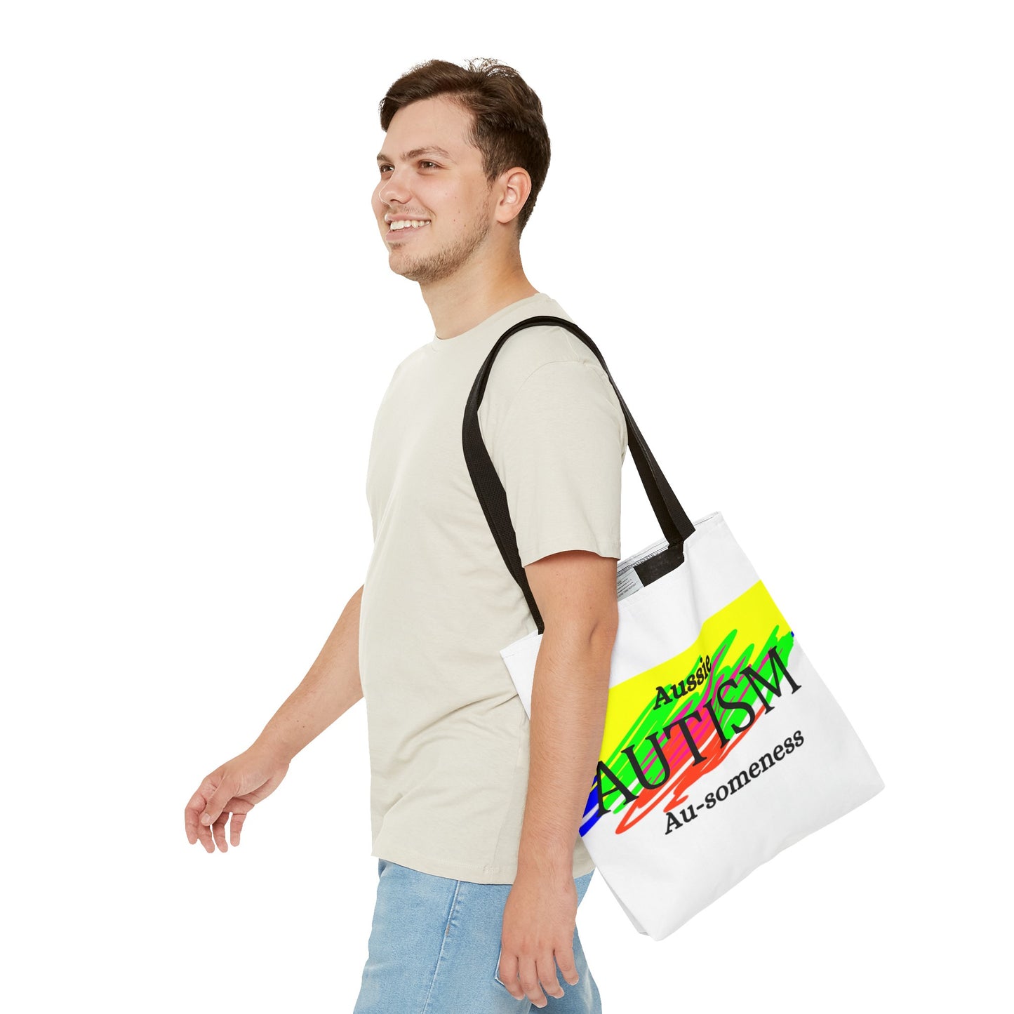 Aussie Autism Au-someness Tote Bag