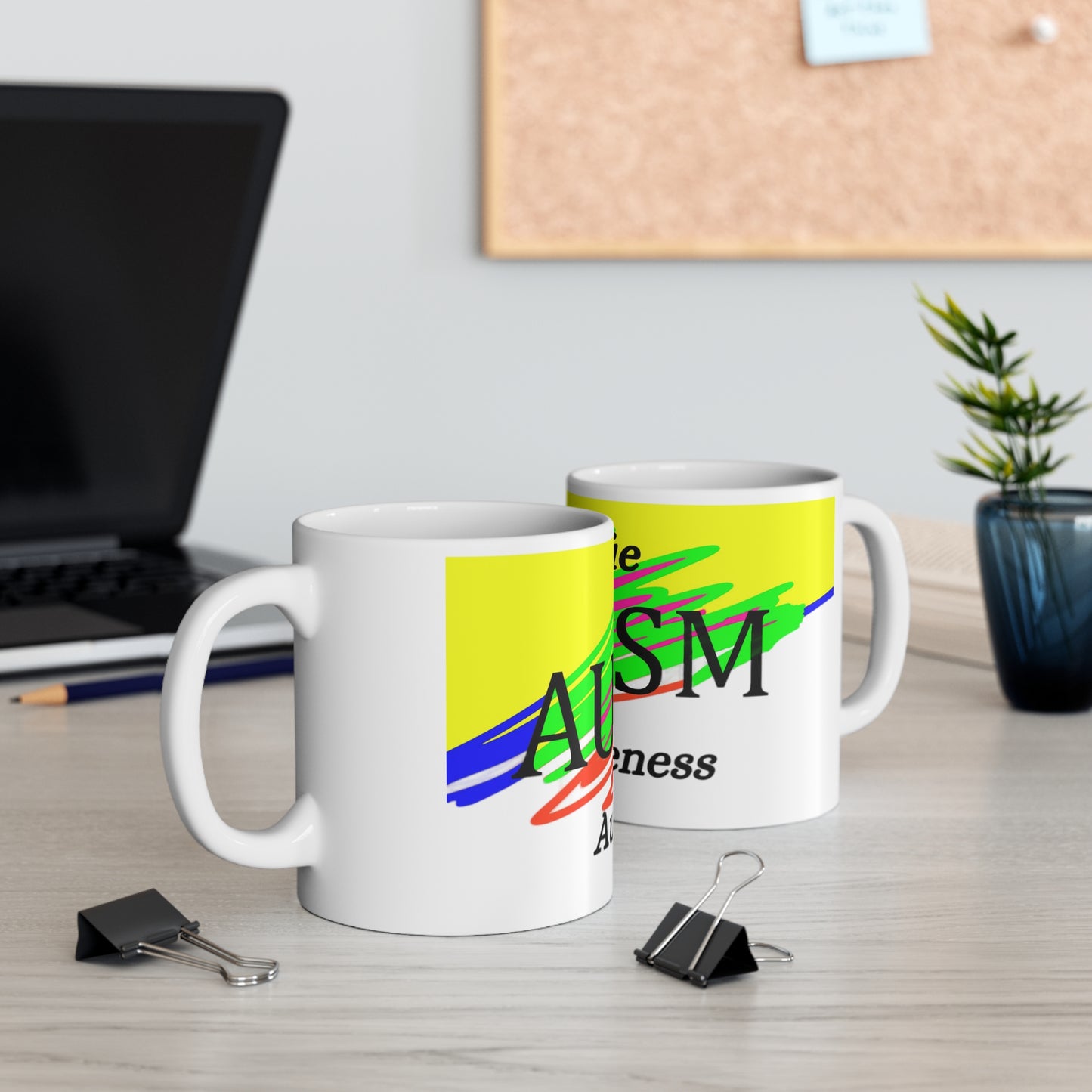 Aussie Autism Au-someness Coffee Mug