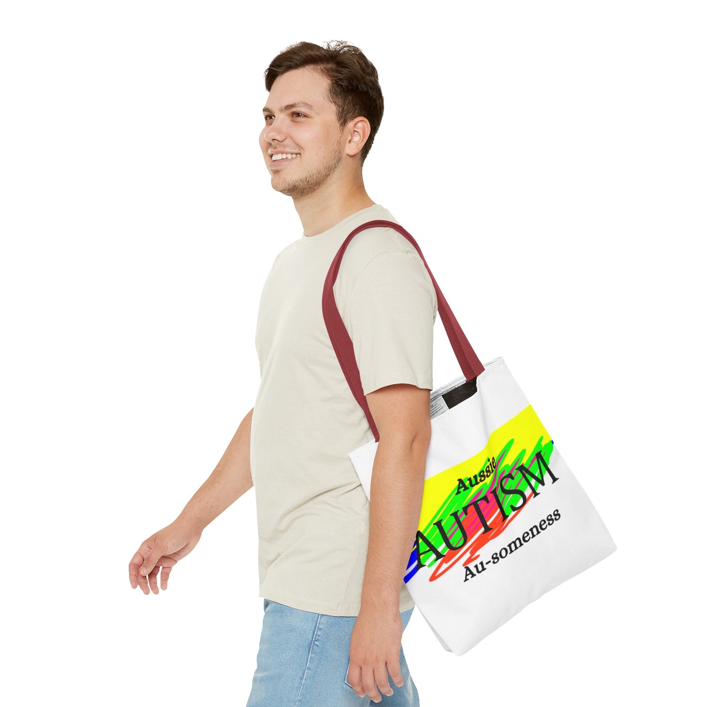 Aussie Autism Au-someness Tote Bag