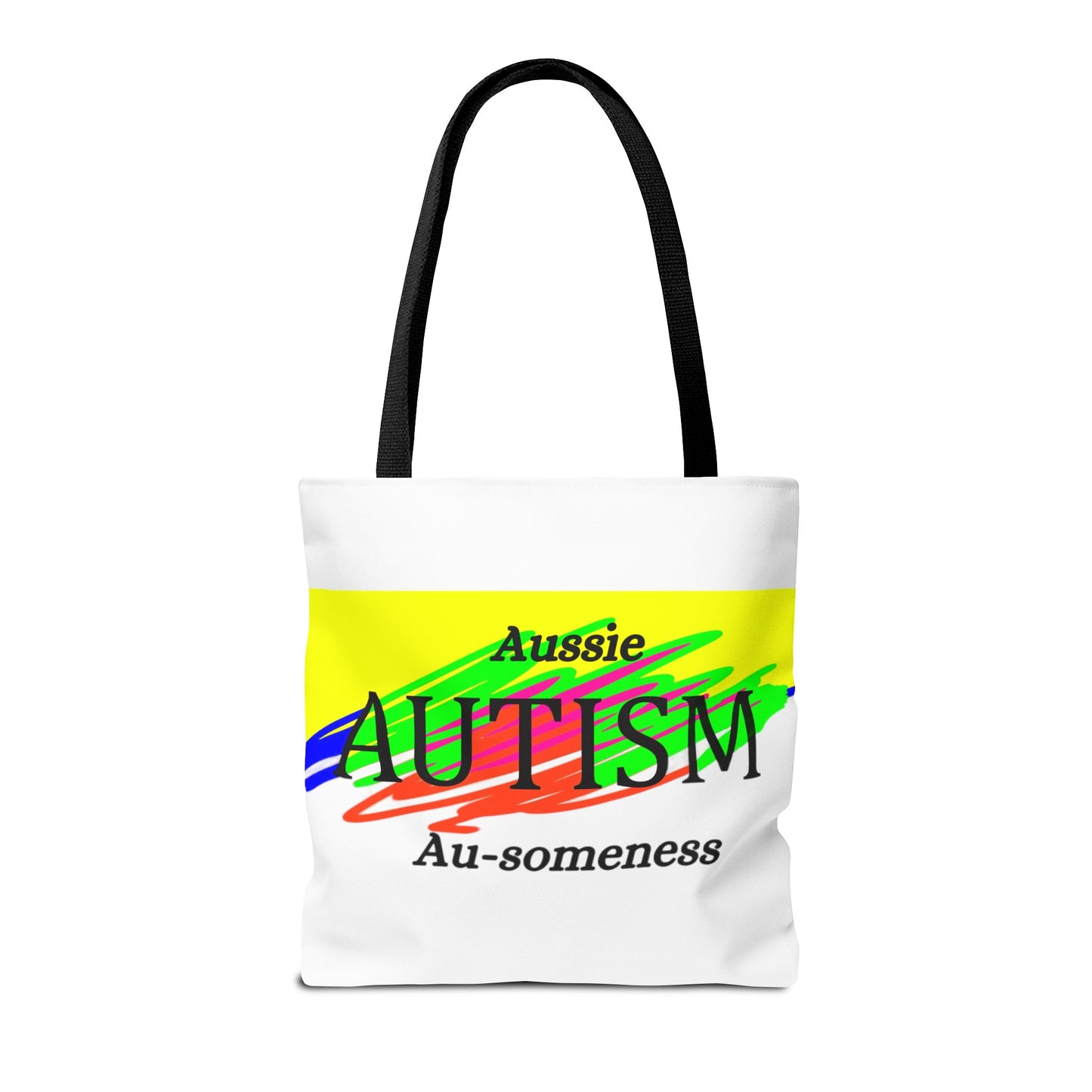 Aussie Autism Au-someness Tote Bag