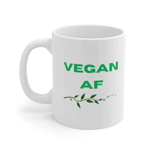 Vegan AF Coffee Mug