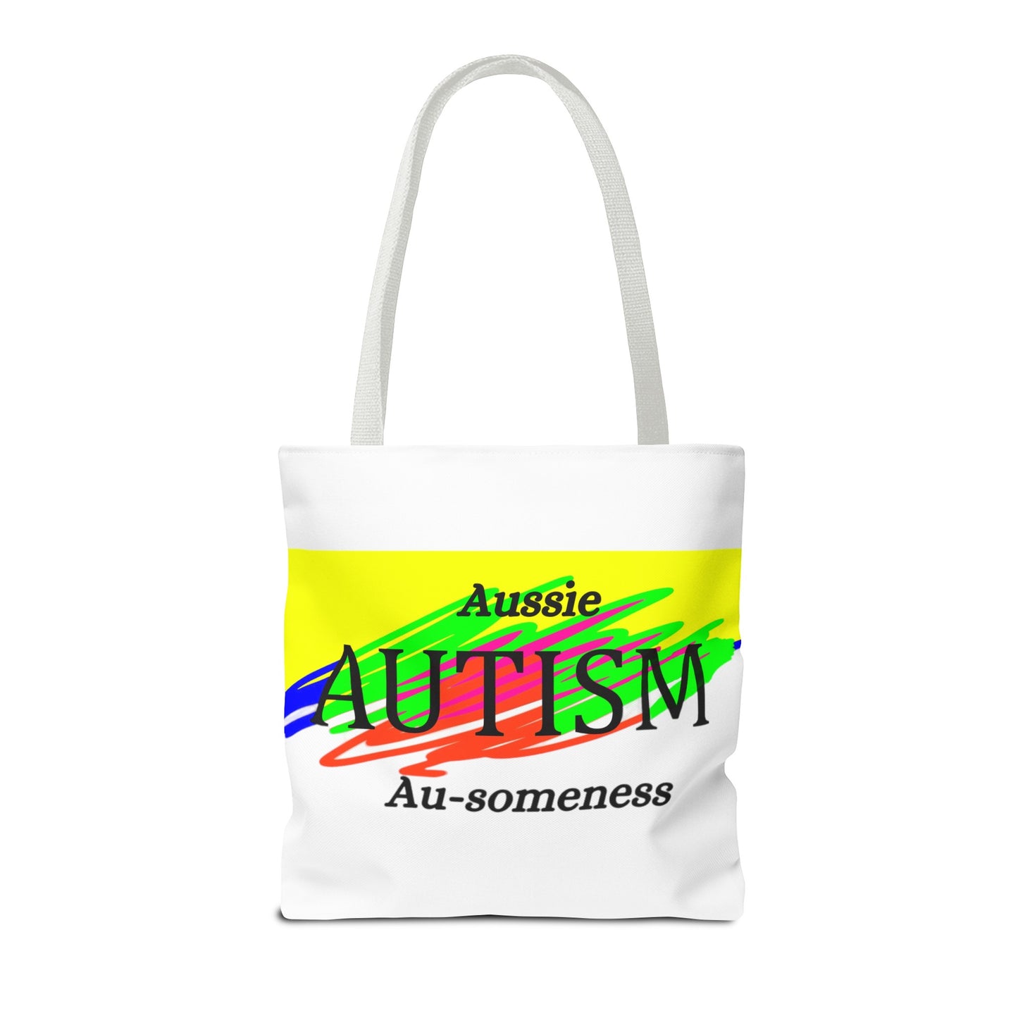 Aussie Autism Au-someness Tote Bag