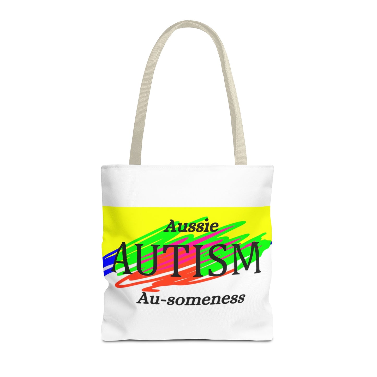 Aussie Autism Au-someness Tote Bag