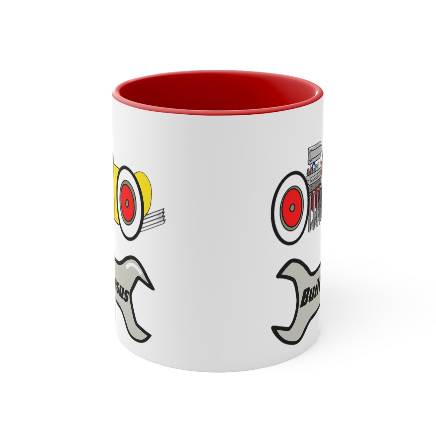 Built By Jesus - Hotrod Mug