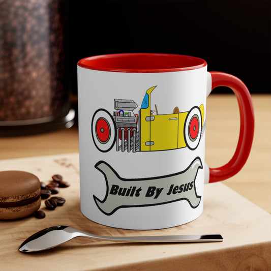 Built By Jesus - Hotrod Mug