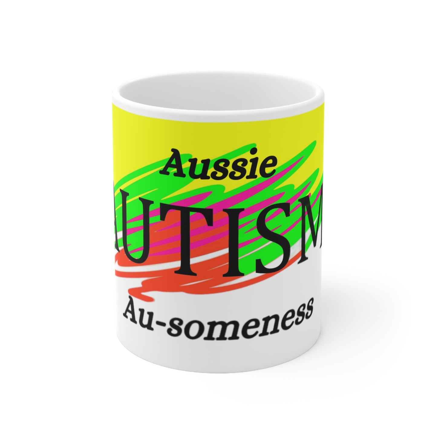 Aussie Autism Au-someness Coffee Mug