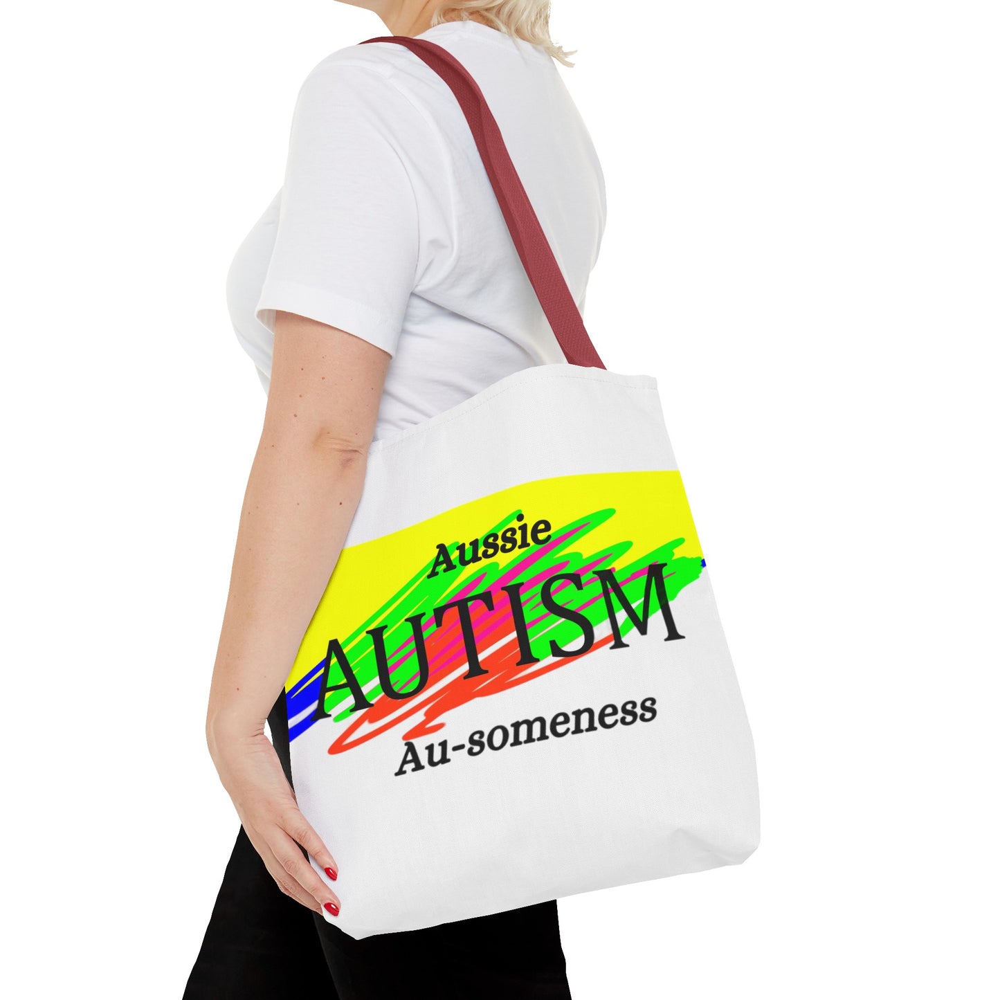 Aussie Autism Au-someness Tote Bag