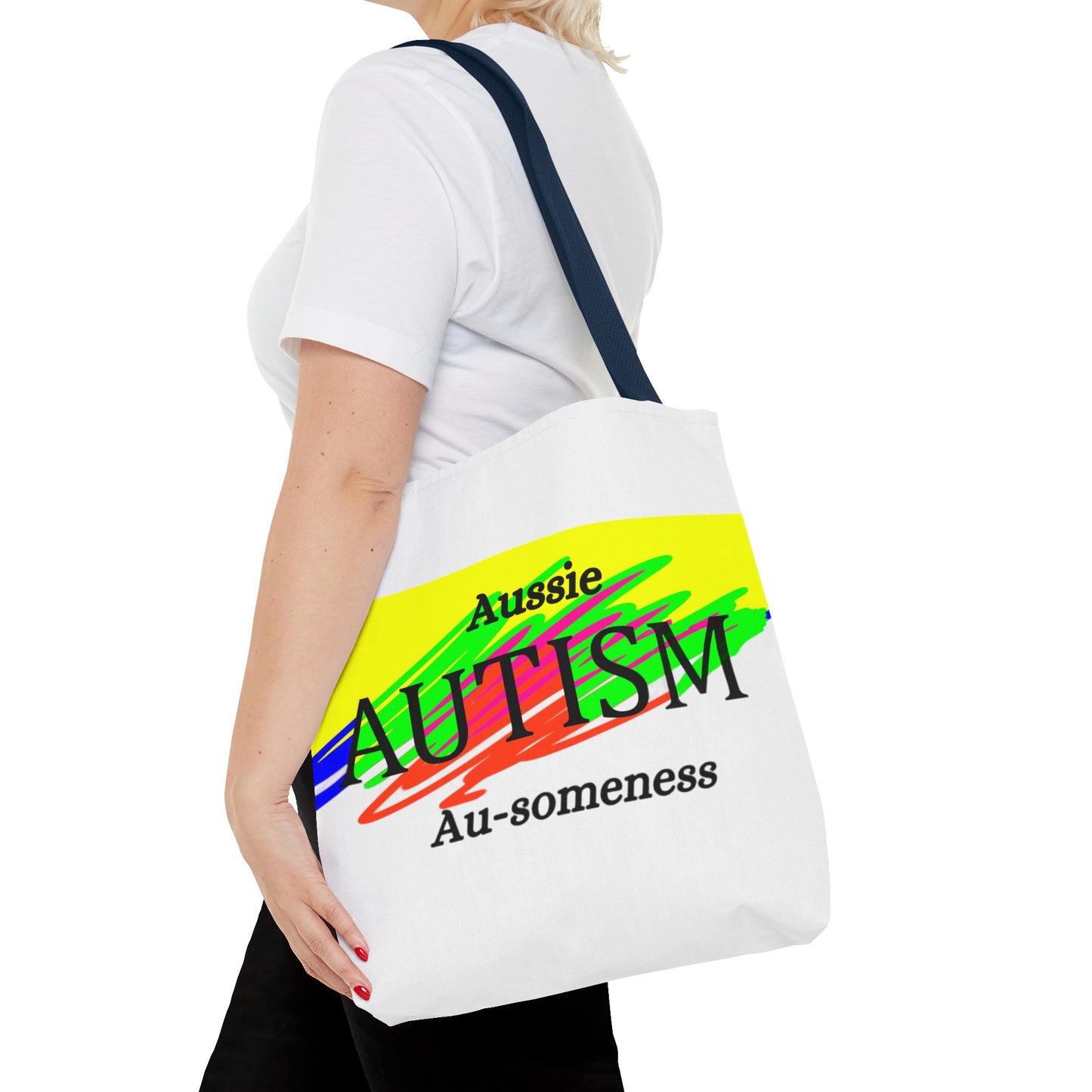 Aussie Autism Au-someness Tote Bag