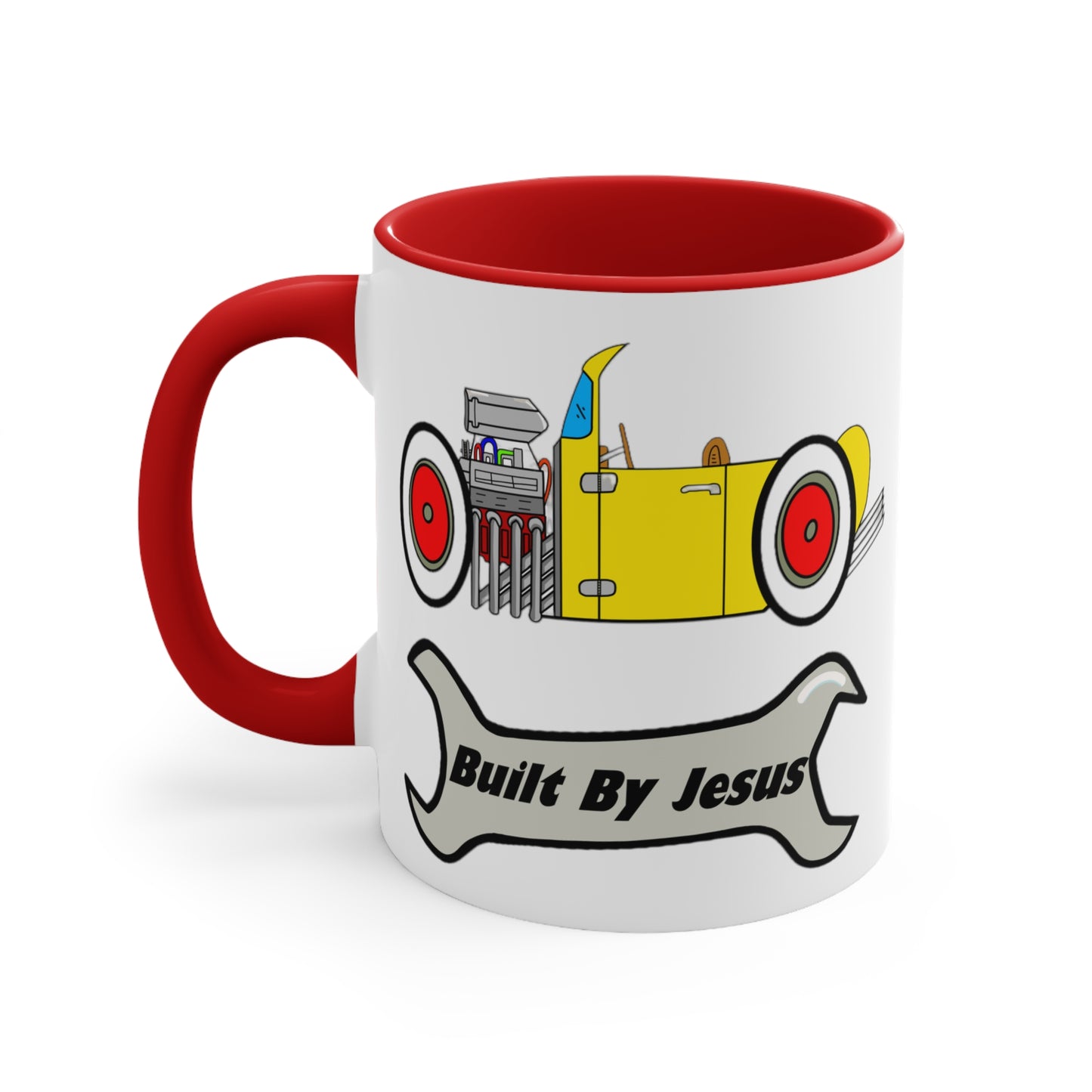 Built By Jesus - Hotrod Mug