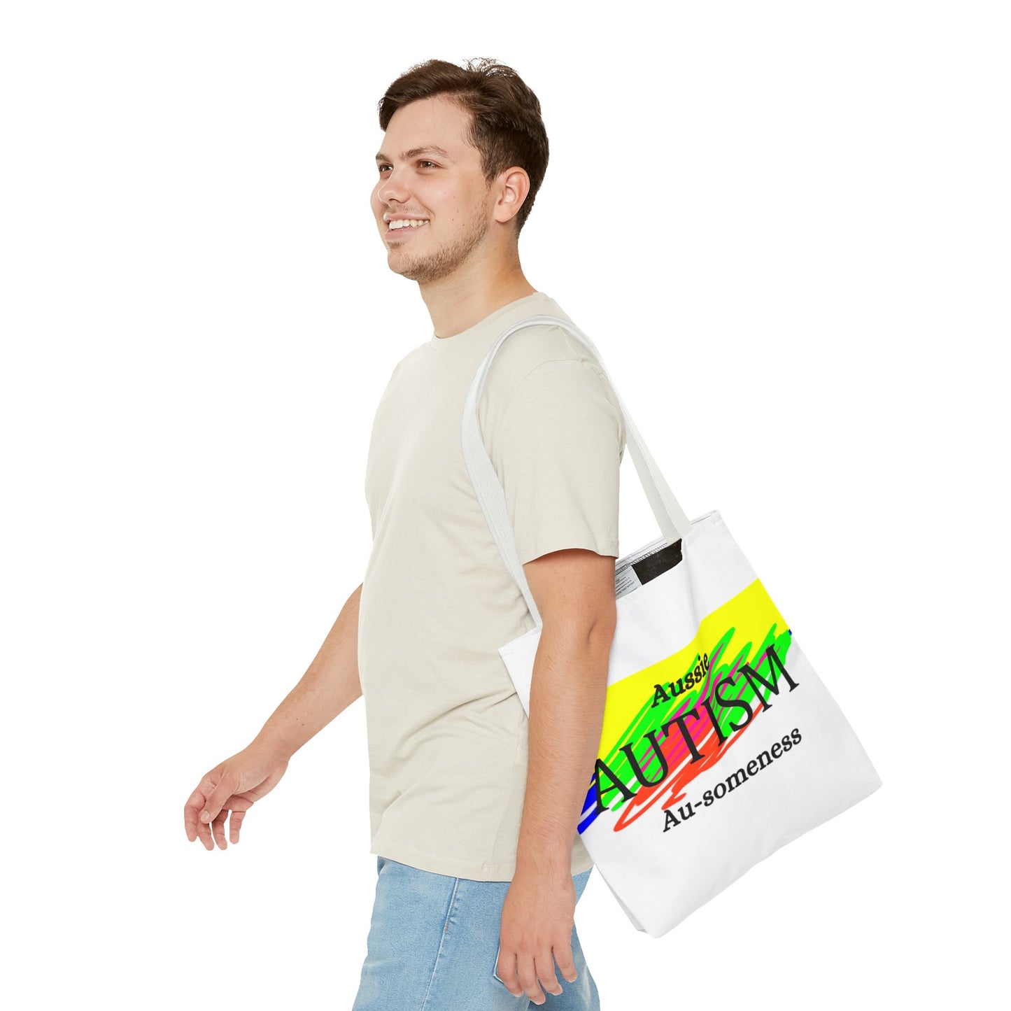 Aussie Autism Au-someness Tote Bag