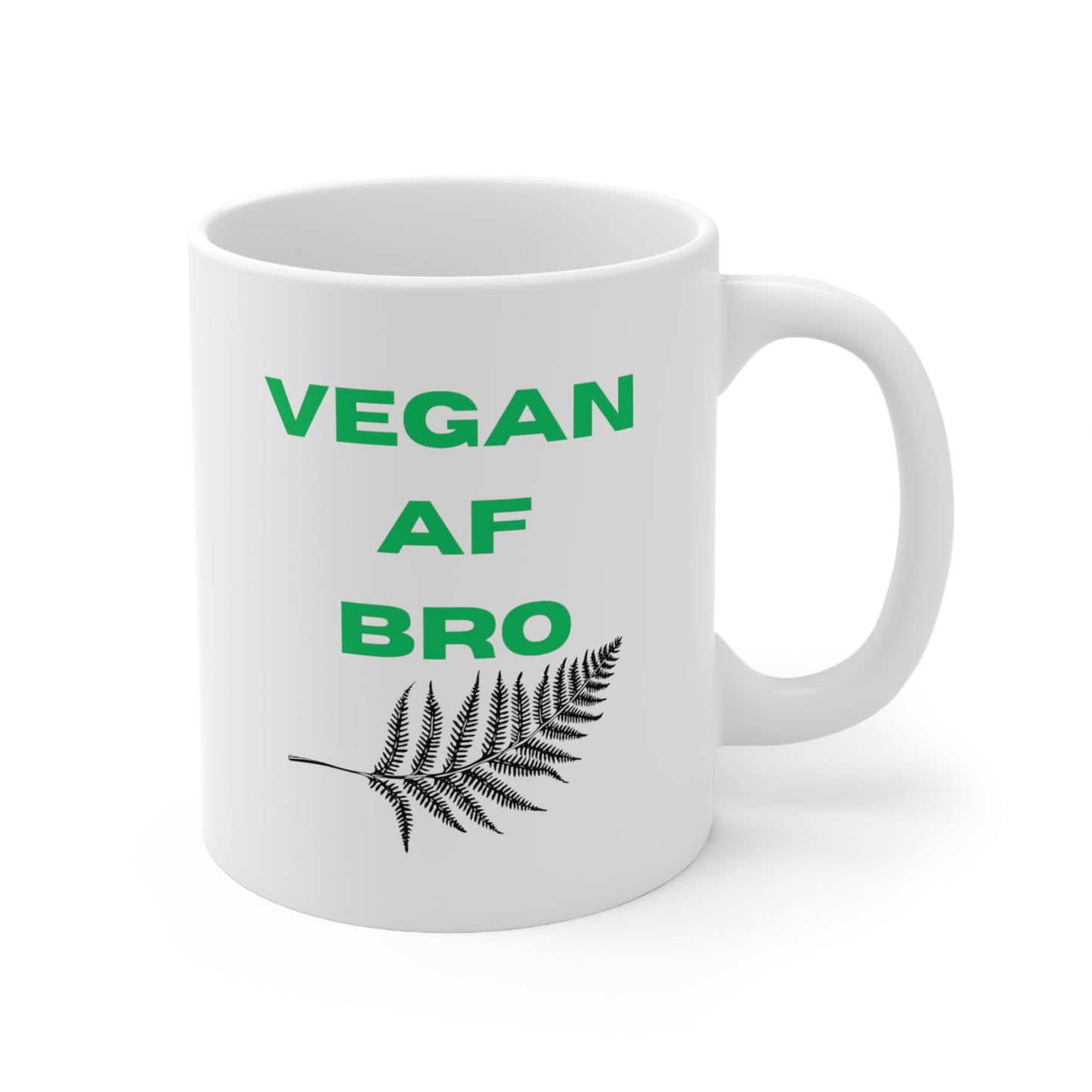 Vegan AF Bro Coffee Mug