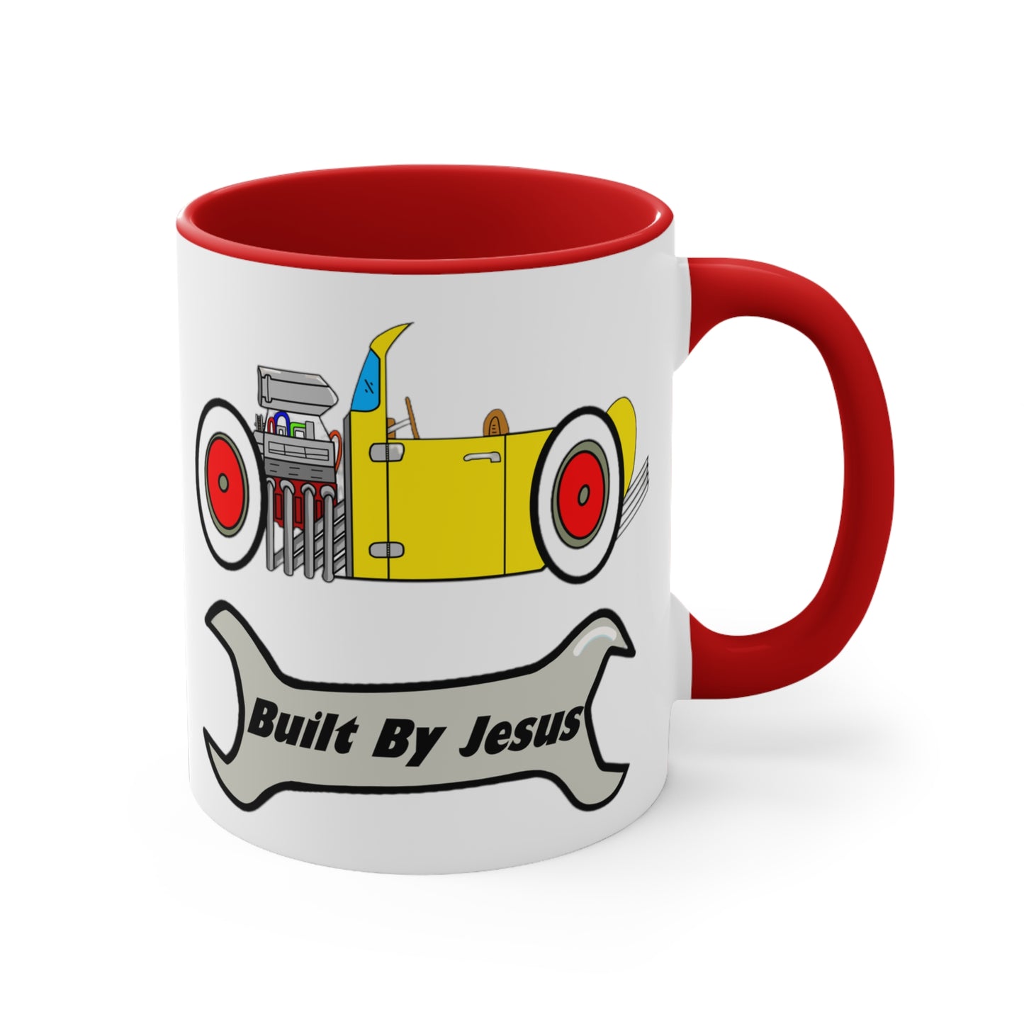 Built By Jesus - Hotrod Mug