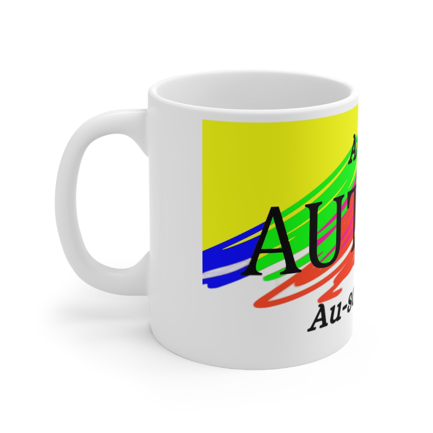 Aussie Autism Au-someness Coffee Mug