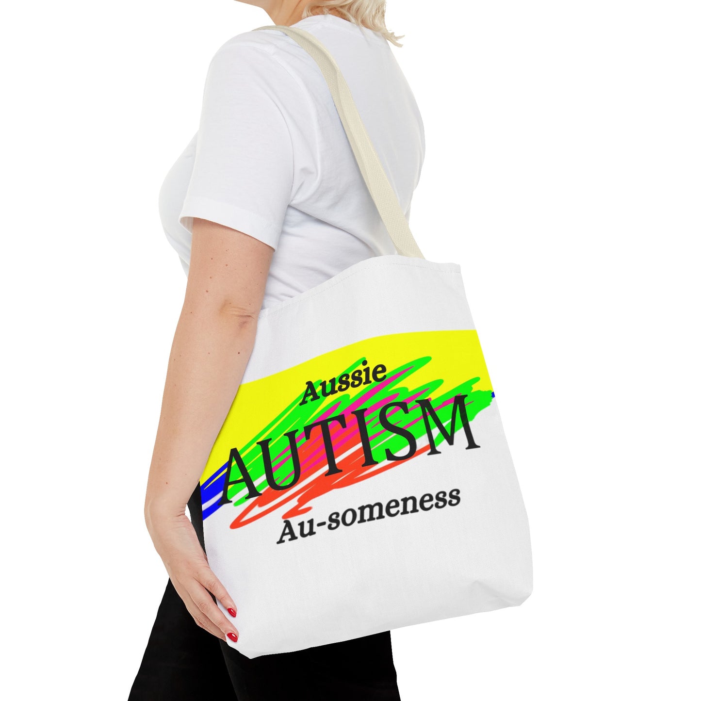 Aussie Autism Au-someness Tote Bag